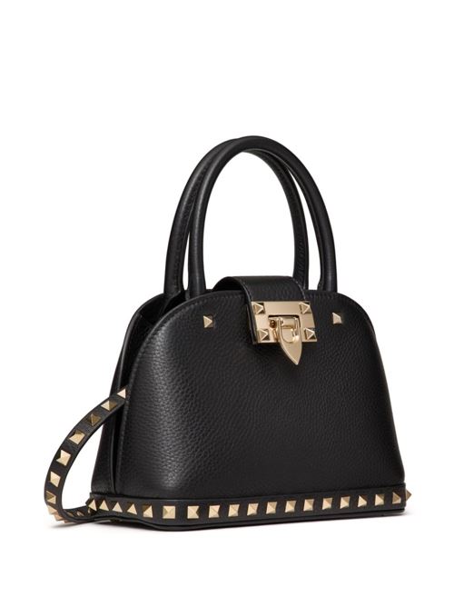 Rockstud Leather Tote Bag VALENTINO GARAVANI | 5W0B0Q69VSF0NO